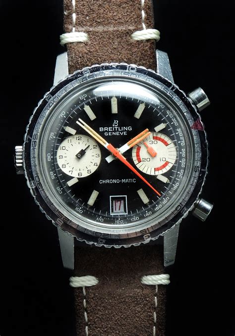 breitling chrono-matic 1970|breitling chrono matic vintage.